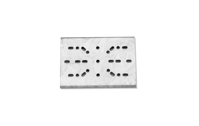 Walraven Fixierplaettchen BISMAT 70x52x1 sverz., Zubehoer zu BISMAT Schiene 0835000