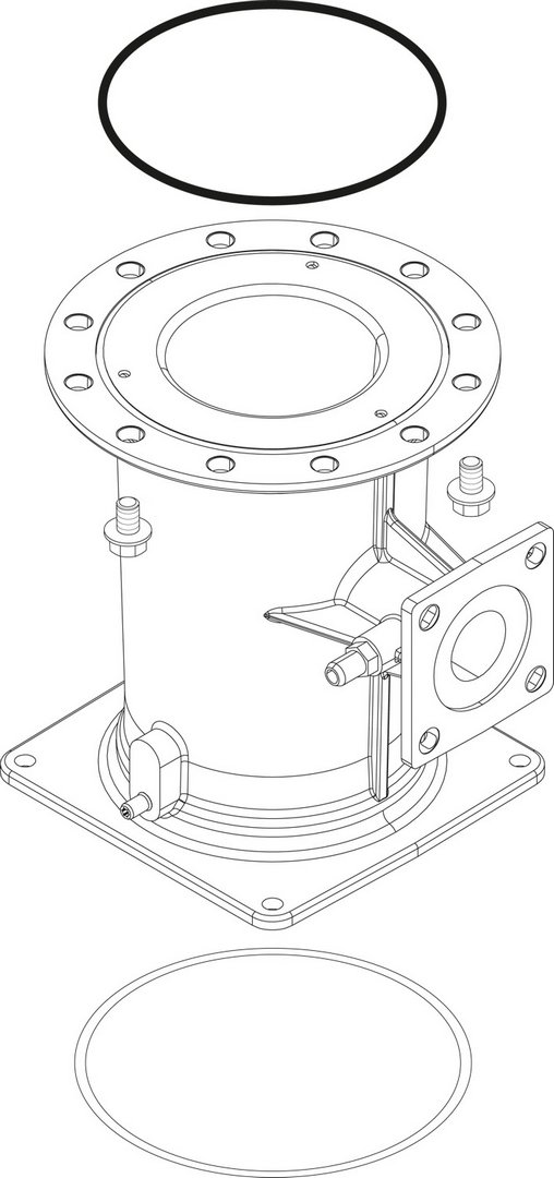 BOSCH Ersatzteil TTNR: 8738805023 Venturi VMU 300 everp