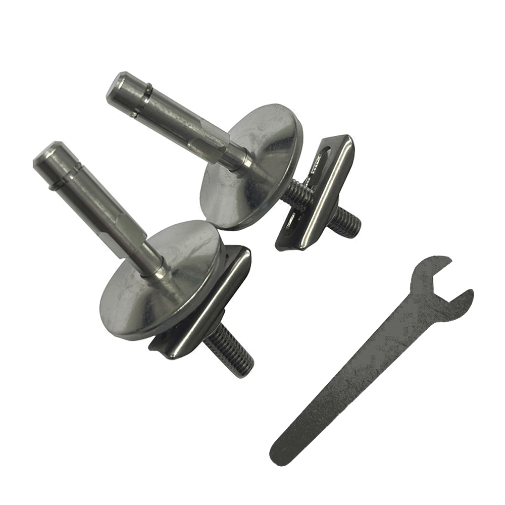 Laufen Befestigung Edelstahl fuer WC-Sitz m. Deckel m. Abs. abnehm. H891921 (7309705) H8919260000001 Laufen Befestigung Edelstahl fuer WC-Sitz m. Deckel m. Abs. abnehm. H891921 (7309705) H8919260000001