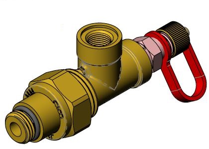 KSB Rohrverschraubung G 1/4 X G 1/8 05113871 KSB Rohrverschraubung G 1/4 X G 1/8 05113871