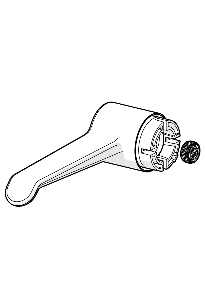 Hansa Absperrgriff HANSA 1004311V L=150 mm chr 1004311V