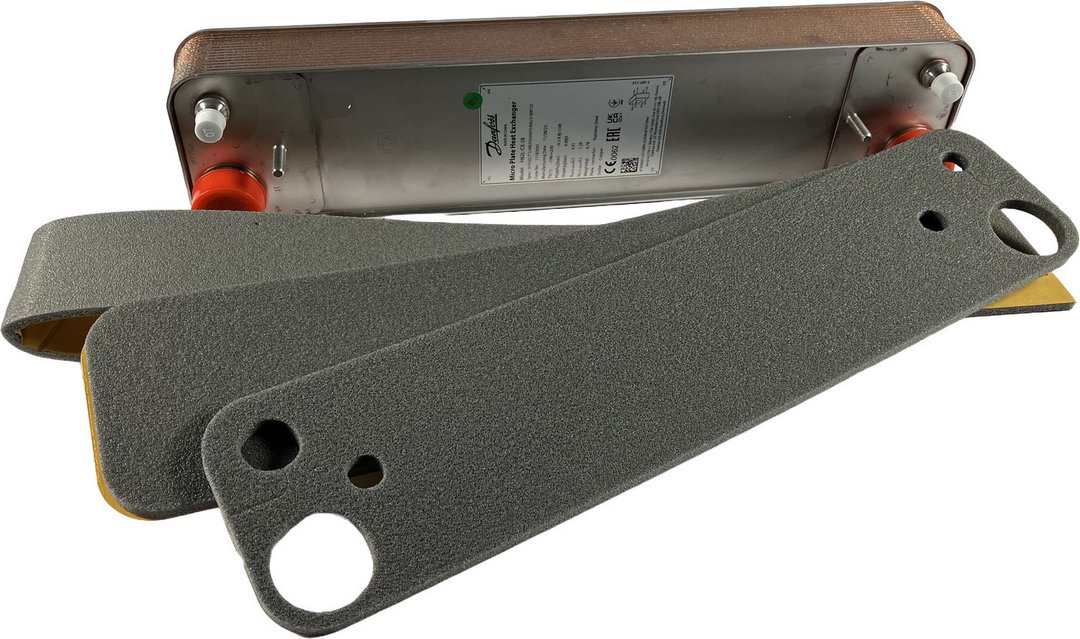 BOSCH Ersatzteil TTNR: 8738211548 Waermetauscher H62L-CX-28 BOSCH Ersatzteil TTNR: 8738211548 Waermetauscher H62L-CX-28