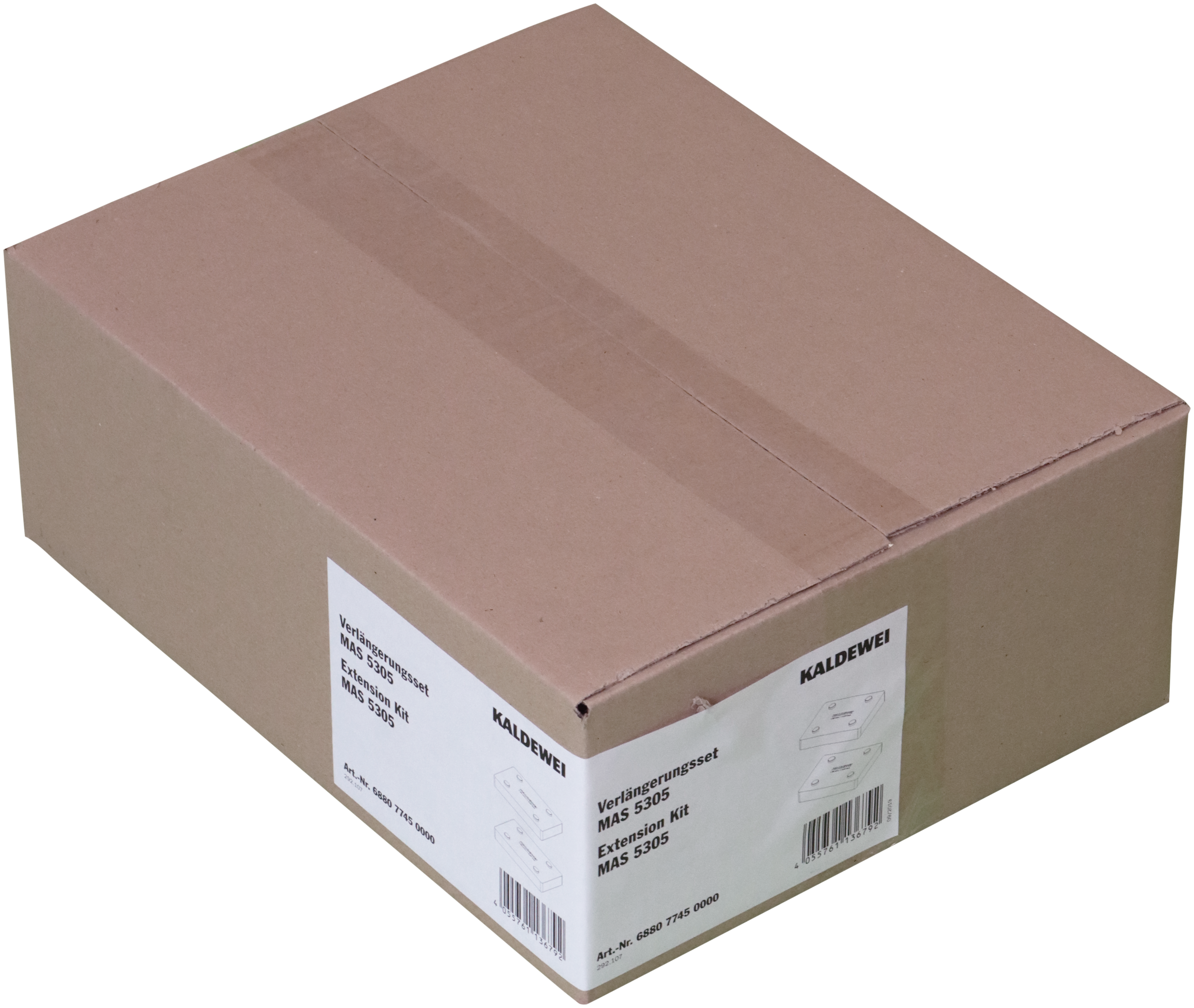 Kaldewei Verlaengerungsset MAS 5305 688077450000