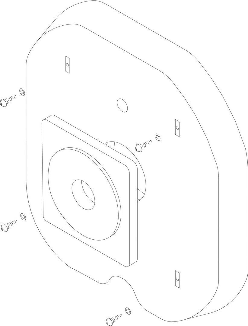 BOSCH Ersatzteil TTNR: 63002424 Waermeschutz Br-Tuer GE515 Board607 everp