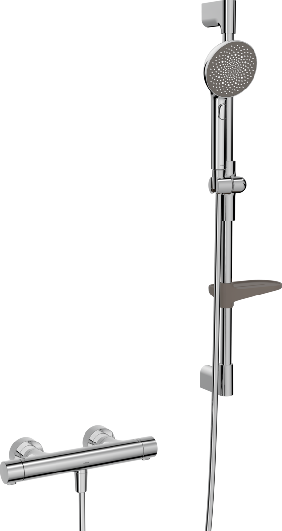Hansa Brausebatt. m. Brausegarnitur HANSAPRISMA 4813 3-strahlig chr 48130421 Hansa Brausebatt. m. Brausegarnitur HANSAPRISMA 4813 3-strahlig chr 48130421