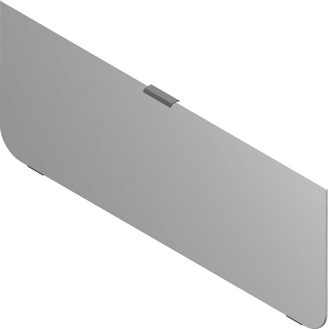 BOSCH Ersatzteil TTNR: 8738723443 Klappe weiss (Glas) BOSCH Ersatzteil TTNR: 8738723443 Klappe weiss (Glas)