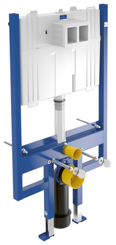 Villeroy Boch WC-Vorwandelement Compact ViConnect 635x1120x90mm 92247600