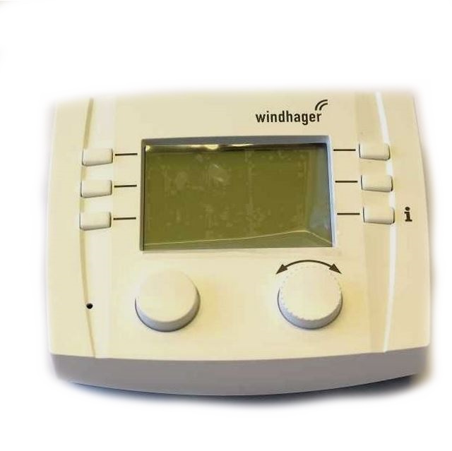 WINDHAGER MES BEDIENMODUL BM6109 MES digital Bedienmodul BM6109 mit Klart 009381