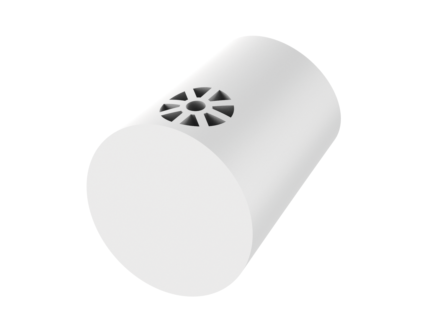 TECE-Duschstabkappe "medium" (3 x), 90 Grad, weiss 9820405