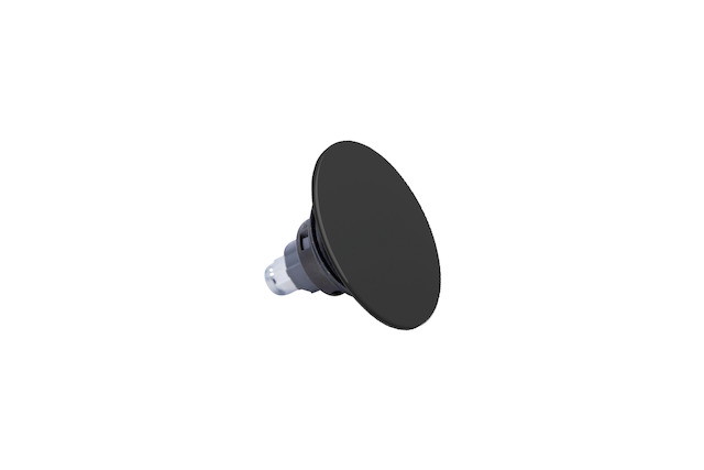Bette Ersatzteile Ablaufdeckel D. 73 mm Schwarz 73x73x58mm Y104-056