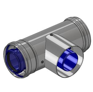Skoberne CB-AZ Revisions-T-Stueck D 110/150 762113 Skoberne CB-AZ Revisions-T-Stueck D 110/150 762113