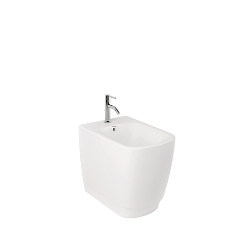 KLUDI RESA S Stand-Bidet, 55 cm verdeckte Befestigungen Mattweiss 27BIB0153 KLUDI RESA S Stand-Bidet, 55 cm verdeckte Befestigungen Mattweiss 27BIB0153