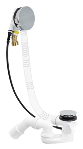 Villeroy Boch Ab-/ueL. und Wanneneinlaufkombination Zubehoer 200x465x130mm Verchromt U90960361 Villeroy Boch Ab-/ueL. und Wanneneinlaufkombination Zubehoer 200x465x130mm Verchromt U90960361