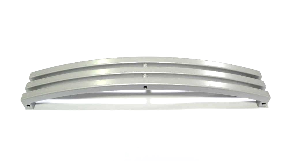 WINDHAGER LueFTG-RIPPEN PLATINS.BE.Tiger Lueftungsrippen platinsilber FW 044858