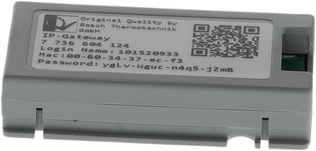 BOSCH Ersatzteil TTNR: 7736604124 Modul IP-Gateway ShEm-02 everp BOSCH Ersatzteil TTNR: 7736604124 Modul IP-Gateway ShEm-02 everp