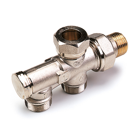 Flamco Anschlussverteiler D915 MS vern. 1/2x3/4" Eurok., f. Zweirohrsysteme C915406 Flamco Anschlussverteiler D915 MS vern. 1/2x3/4" Eurok., f. Zweirohrsysteme C915406