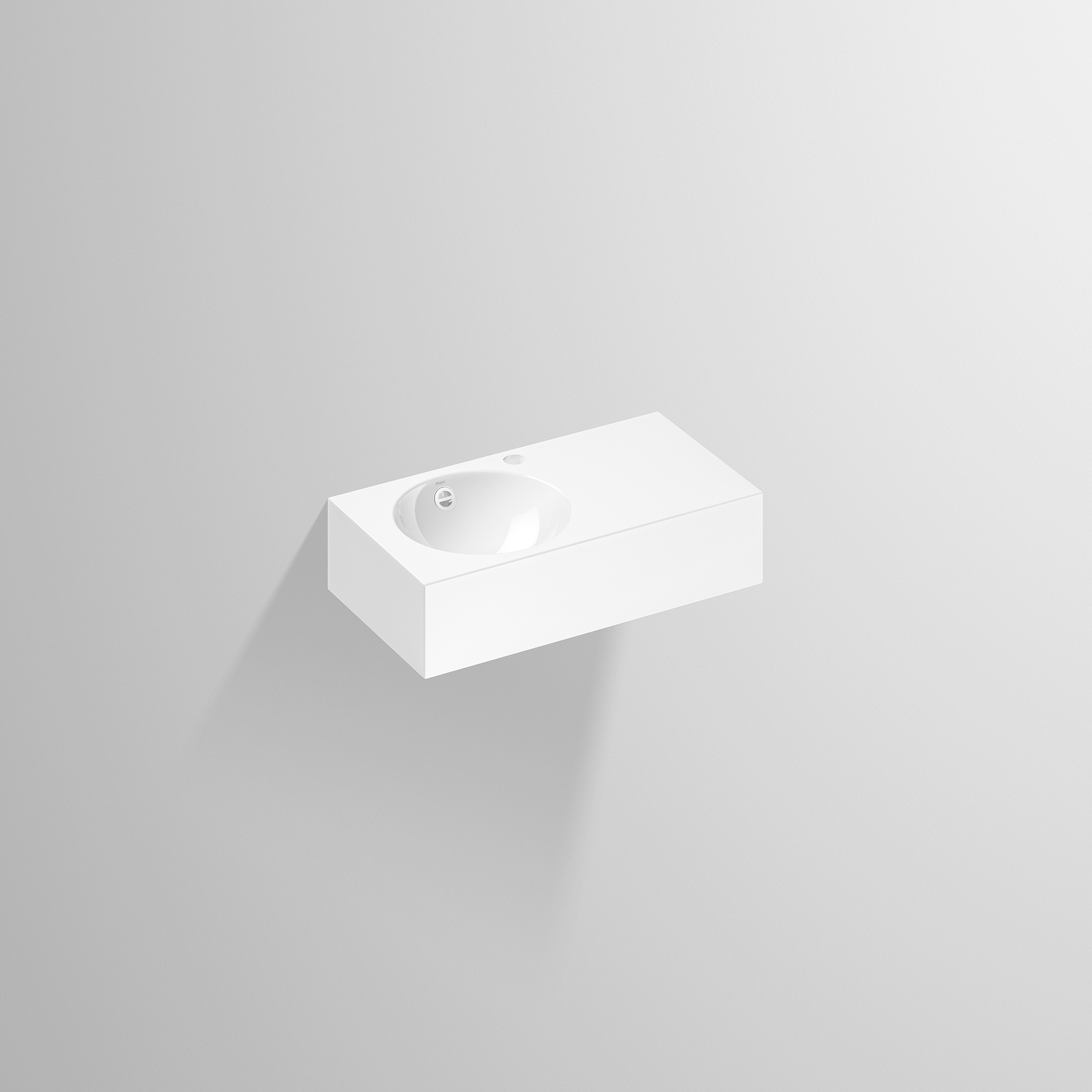 Alape Waschtisch IC600H.L 4239200 Weiss 4239200000 Alape Waschtisch IC600H.L 4239200 Weiss 4239200000