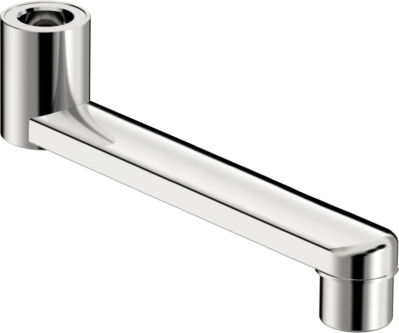 Hansa Auslauf HANSA 2900 L=200 Ausld. 200mm chrom 290017 Hansa Auslauf HANSA 2900 L=200 Ausld. 200mm chrom 290017