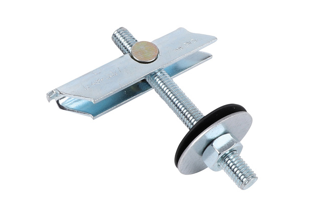 Walraven Kippduebel Gewindebolzen ev M10x100 mm VdS Trapezblech 0670604 Walraven Kippduebel Gewindebolzen ev M10x100 mm VdS Trapezblech 0670604