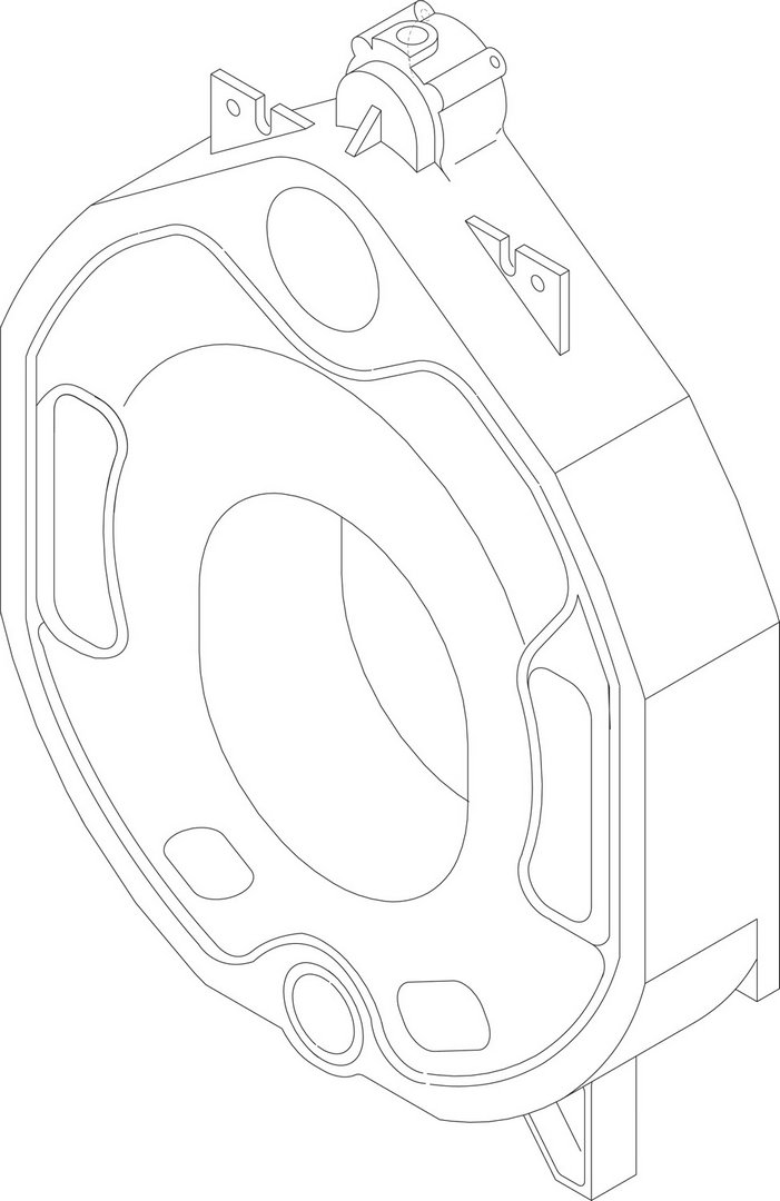 BOSCH Ersatzteil TTNR: 8738803551 Hinterglied GE315 o. RD everp BOSCH Ersatzteil TTNR: 8738803551 Hinterglied GE315 o. RD everp