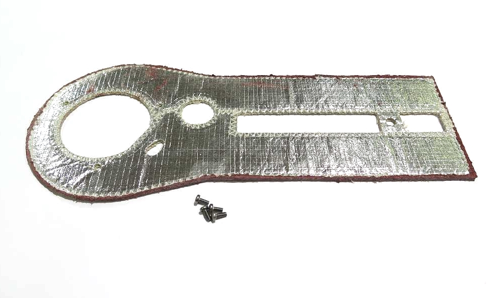 WINDHAGER ISOLIERUNG FRONTPL.WT. Isolierung Inspektionsdeckel Waermetausch 004158