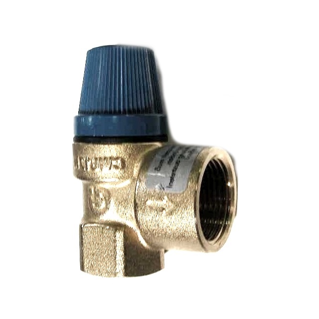 WINDHAGER SICHERHEITSVENTIL 6B Sicherheitsventil 1/2", 6 bar 001033