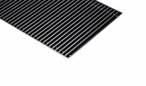 Jaga MiniCanal Hybrid DYNAMIC H14 L110 B26 Rollrost Aluminium Schwarz elox. RBL70% MDCL01411026RBL Jaga MiniCanal Hybrid DYNAMIC H14 L110 B26 Rollrost Aluminium Schwarz elox. RBL70% MDCL01411026RBL