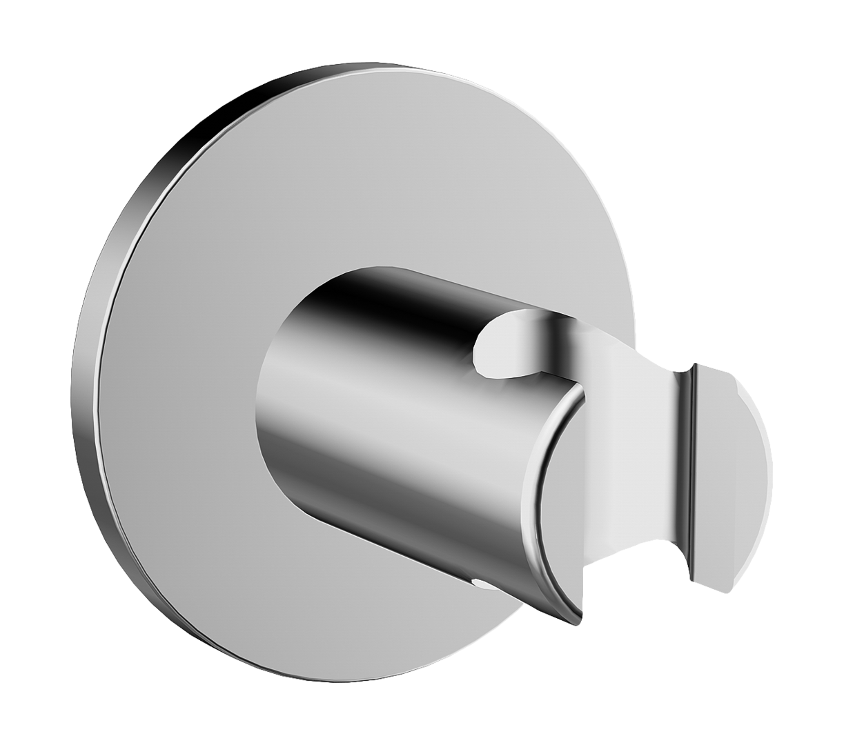 Hansa Wandhalter HANSA 4444 Ros. rund chr 44440173