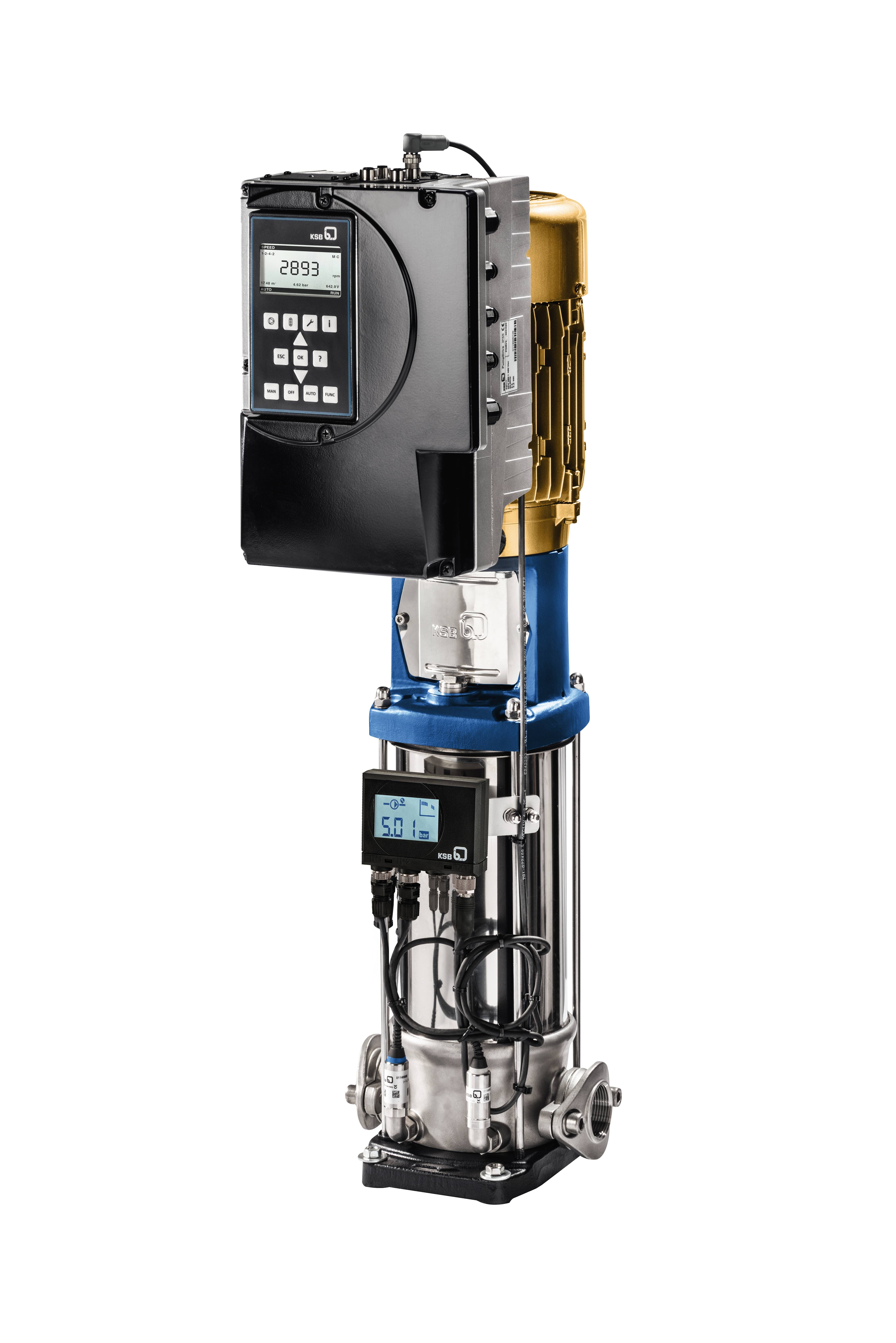KSB Inlinep Movitec V 15/04 C PD2E 2-p. 4,00 kW 400/690 V IE4 Ovalflansch 48017129