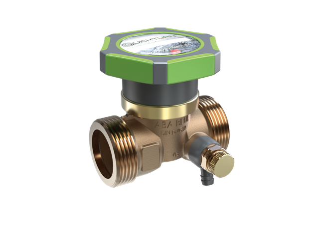 ABA Kolbenventil AG, RG, DN 15, m. Entl. 71403.104.2