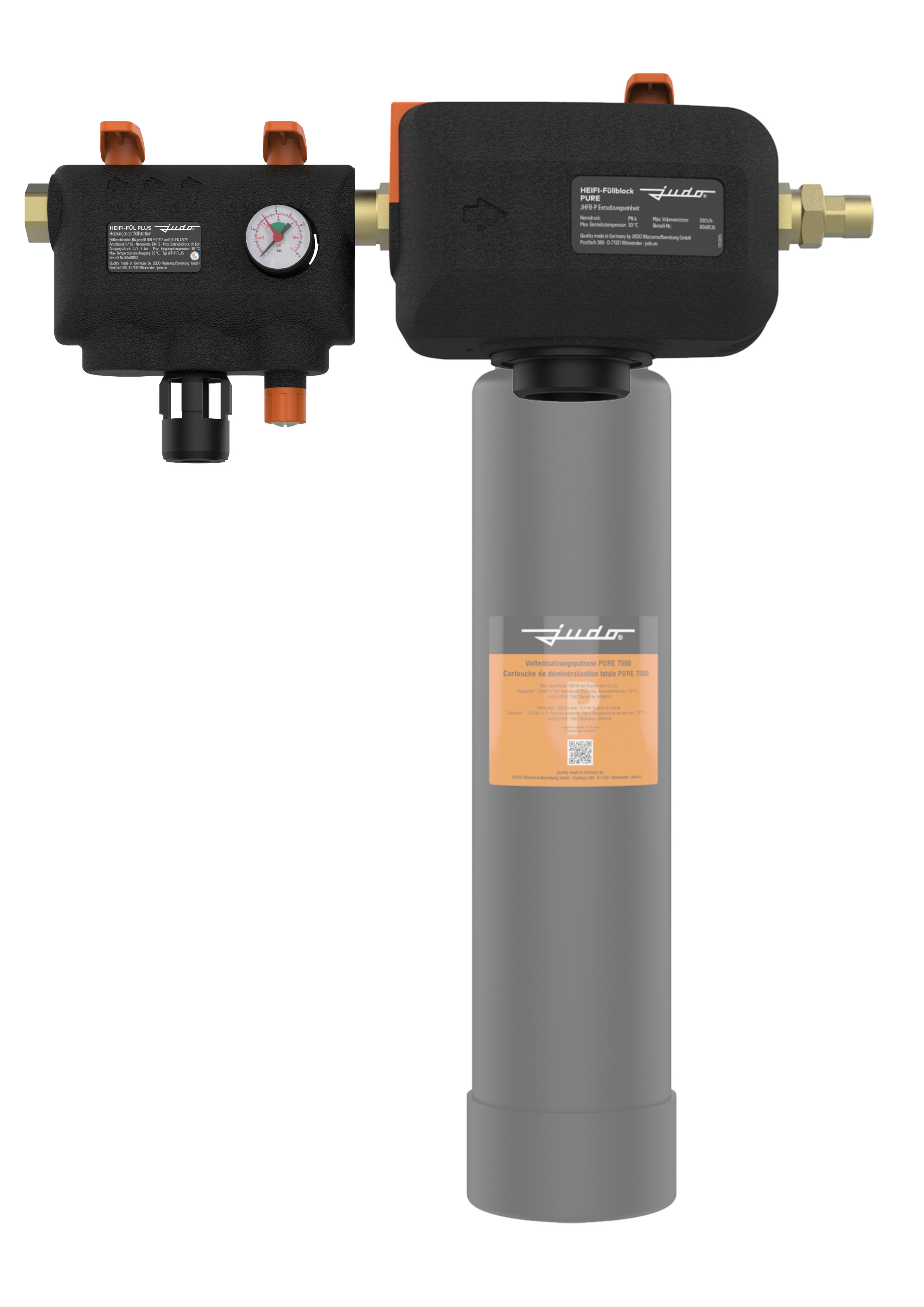 JUDO HEIFI oeN Fuellblock PURE gemaess oeNORM H 5195-1 8068540 JUDO HEIFI oeN Fuellblock PURE gemaess oeNORM H 5195-1 8068540