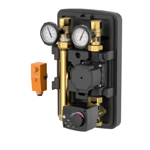 Flamco Pumpengruppe MeiFlamcoow TopS MC-W DN25, WI Para M45991.36WI