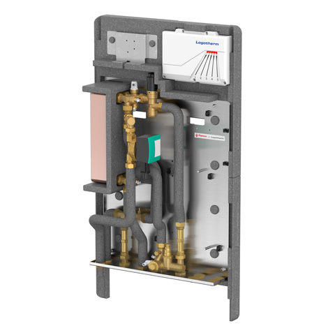 Flamco LogomaticG2 4RS L-Line DHWC-CU-S Aufputz, Kupfer, Zirkulation M10214.451 Flamco LogomaticG2 4RS L-Line DHWC-CU-S Aufputz, Kupfer, Zirkulation M10214.451