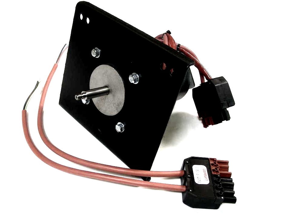 WINDHAGER Motor Geblaese inkl. Strahlschu Motor fuer Geblaese inkl.Adapterkabel HMX 042967
