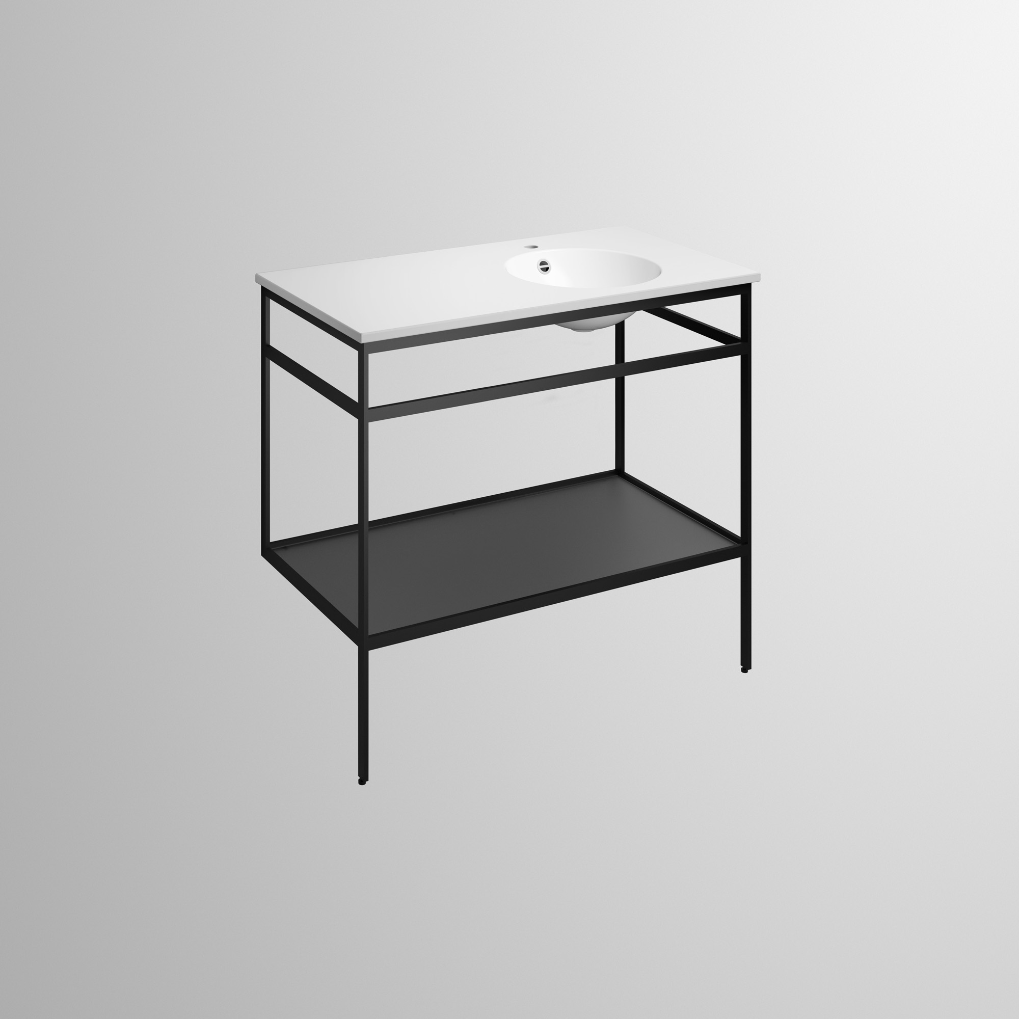 Alape Waschplatz WF20.2 5272000 mit Hahnloch, rechts, Weiss 5272000000 Alape Waschplatz WF20.2 5272000 mit Hahnloch, rechts, Weiss 5272000000