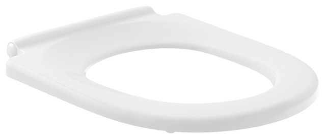 Villeroy Boch Ringsitz ViCare 353x422x38mm Oval Weiss Alpin AntiBac 9M9761T1 Villeroy Boch Ringsitz ViCare 353x422x38mm Oval Weiss Alpin AntiBac 9M9761T1