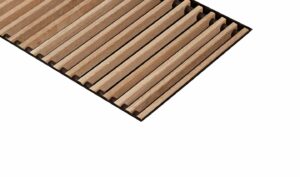 Jaga MiniCanal Hybrid DYNAMIC H14 L270 B26 Holzrollrost aus Eiche natur RON63% MDCL01427026RON