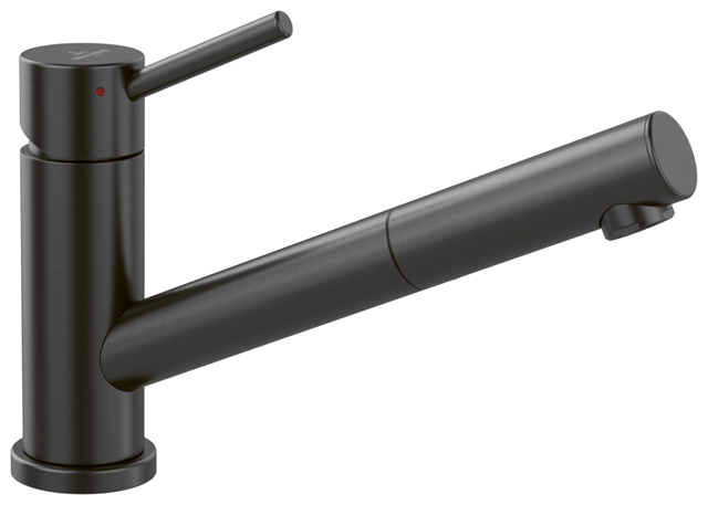 Villeroy Boch Kuechenarmatur Como Shower 45x250x183mm Anthracite 92520005