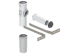 Skoberne MFB Etagenanschluss D110 - 80, Typ 2 005678 Skoberne MFB Etagenanschluss D110 - 80, Typ 2 005678