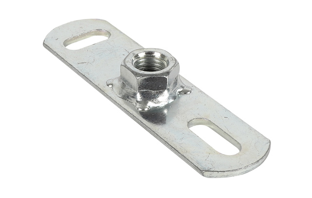 Walraven Grundplatte CO2-geschweisst elektrolytisch verzinkt M16 6719016