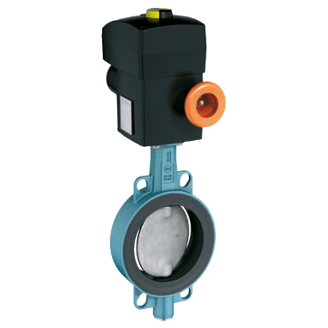 EBRO Absperrkl. Z011-A Zwischenfl.g. AS Elek. Antr. 230V50Hz DN 100 PN06/10 10036429