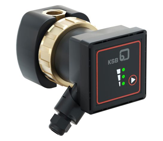 KSB Trinkwasser-Ppe CalioTherm S ungeregelt, Rp 1/2"i, 10bar, 1ph 230V 05160277