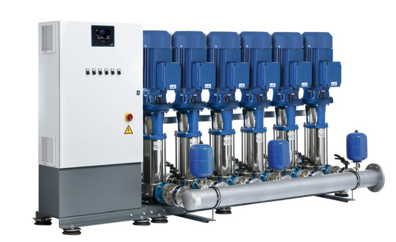 KSB Druckerh. DeltaMacro VC 5-04/09 mit 5 Movitec, 1,50 kW, Zulauf F 05168133