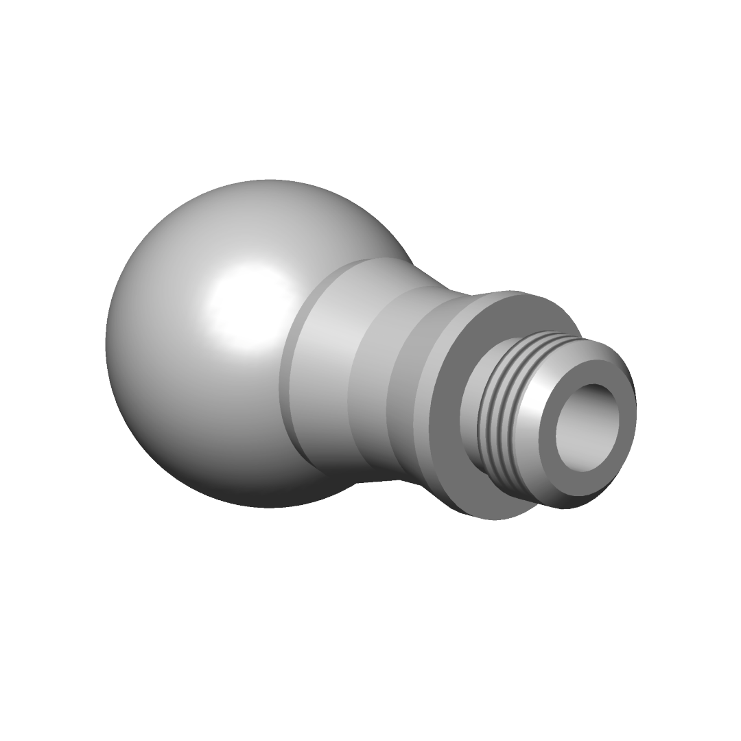 Dornbracht Griff ERSATZTEILE 092036004 15 x 15 x 28 mm Messing (23kt Gold) 092036004-09