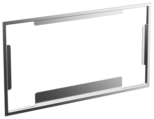 Villeroy Boch Distanzrahmen ViConnect 13,5x265x7mm Edelstahl 922158LC Villeroy Boch Distanzrahmen ViConnect 13,5x265x7mm Edelstahl 922158LC