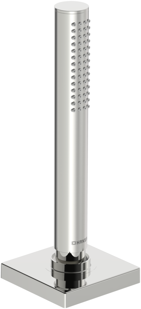 Hansa Handbrause HANSASTILO 5354 1-strahlig 75x75 mm DN15 chr 53549420