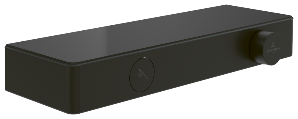 Villeroy Boch Duschthermostat Infinity Showers 210x495x150mm Eckig Matt Black TVS110007000K5 Villeroy Boch Duschthermostat Infinity Showers 210x495x150mm Eckig Matt Black TVS110007000K5