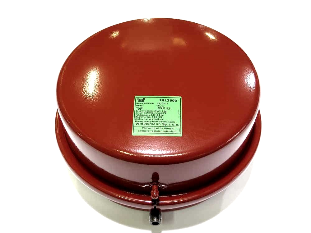 WINDHAGER AG 12L DXM 12 G3/8" Ausdehnungsgefaess DXM 12 G3/8" FW, VAE 003610