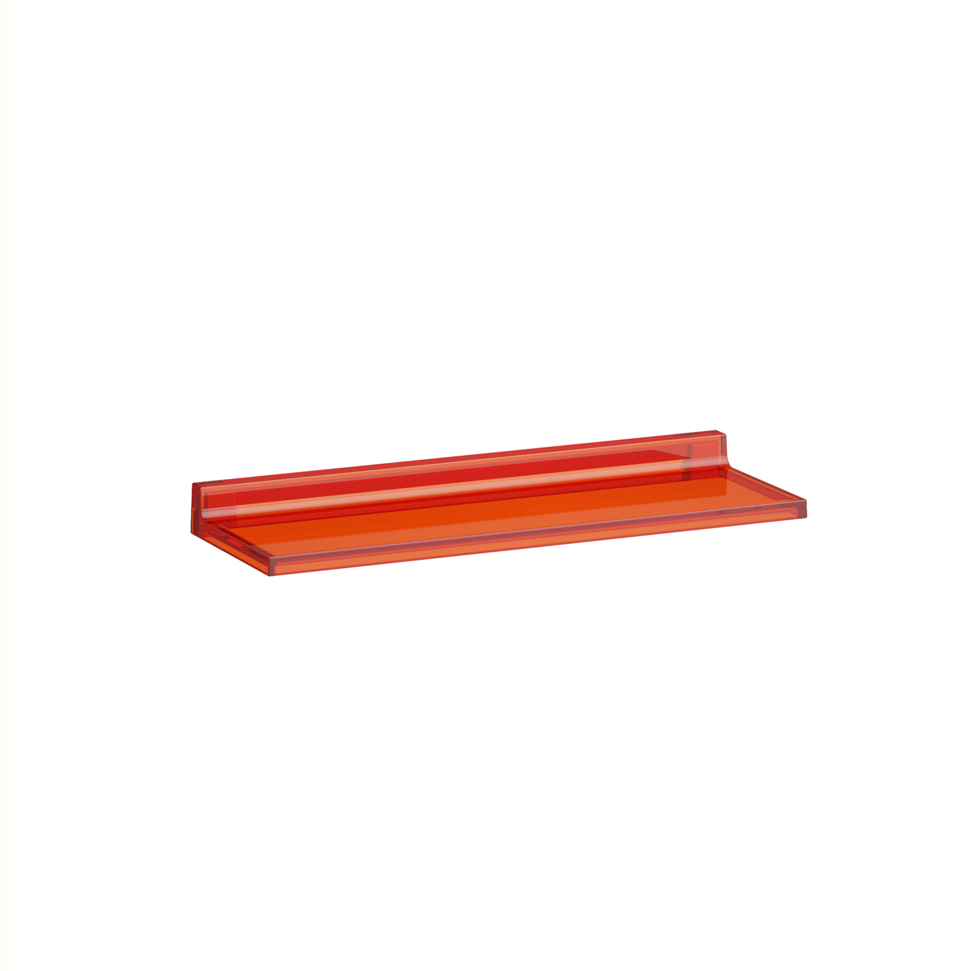Laufen Ablage K-LAUFEN wandmontiert 450x155x40 Mandarine H3853300820001
