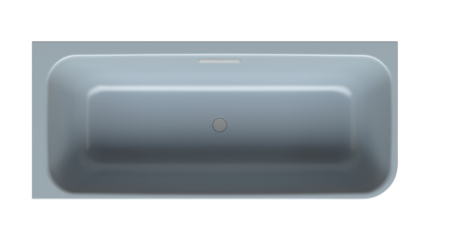 Bette Badewannen Eck Sonderform Art IV Blue Satin 1850x800x420/560mm 3480-418CERHK